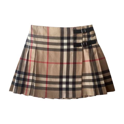 kilt burberry femme